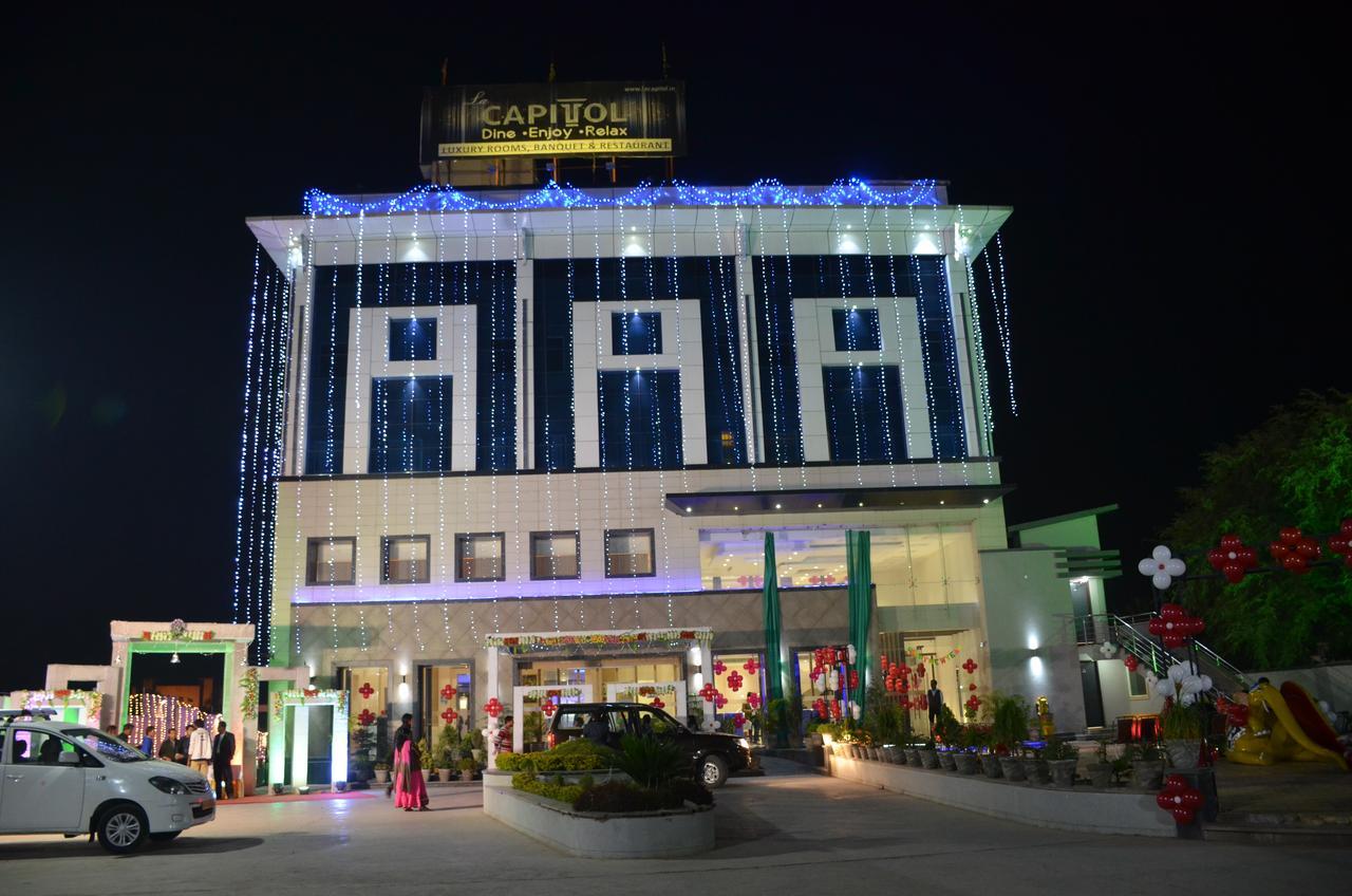 Hotel La Capitol Chhatarpur Exterior foto